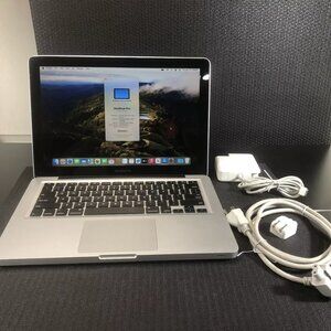 APPLE MACBOOK PRO INTEL i5 2.3GHz 8GB RAM 120GB SSD MACOS 14 SONOMA GRADUATION
